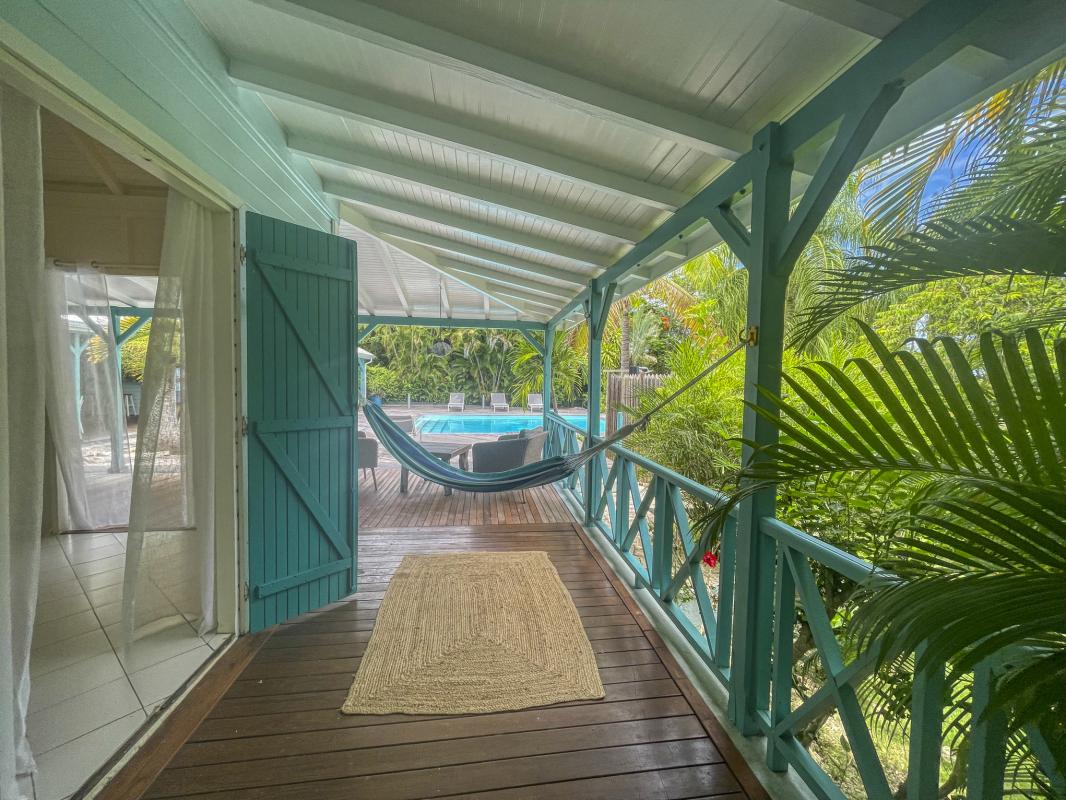 38.Location villa piscine Saint François Guadeloupe_Chambre 3